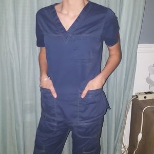 Navy blue Dickies Scrubs